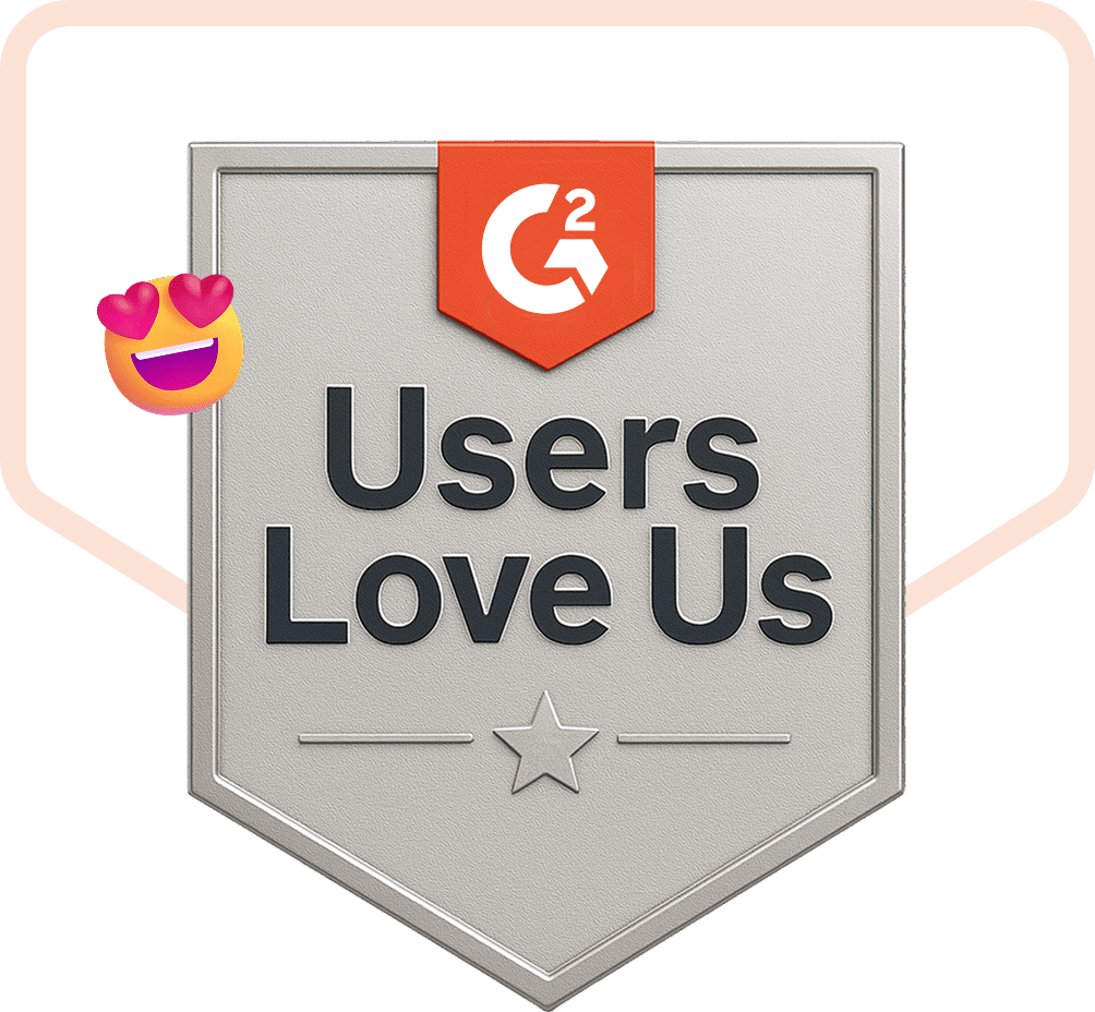 G2s „Users Love Us“-Abzeichen